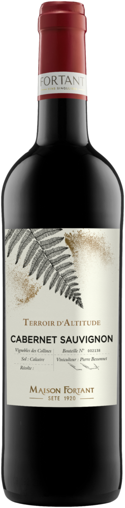 Fortant de France Maison  Cabernet Sauvignon Terroir DAltitu 2024  0.75 L Flasche