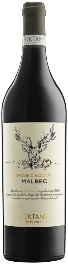Fortant de France Malbec Terroir DAltitu 2024  0.75 L Flasche