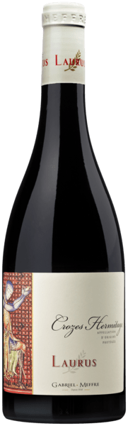 Gabriel Meffre Laurus Crozes-Hermitage 2021  0.75 L Flasche