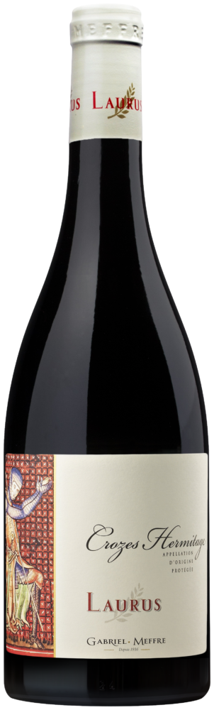 Gabriel Meffre Laurus Crozes Hermitage 2023  0.75 L Flasche