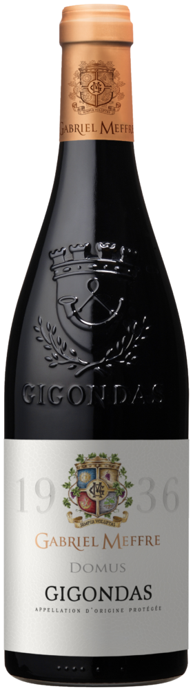 Gabriel Meffre Gigondas 2021  0.75 L Flasche
