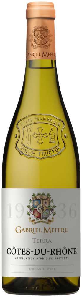 Gabriel Meffre Côtes Du Rhône Blanc Bio 2025  0.75 L Flasche