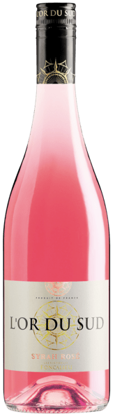 L'Or du Sud Syrah Rosé Pays D'Oc Igp 2023  0.75 L Flasche