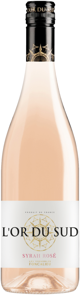 Syrah Rosé Pays DOc Igp