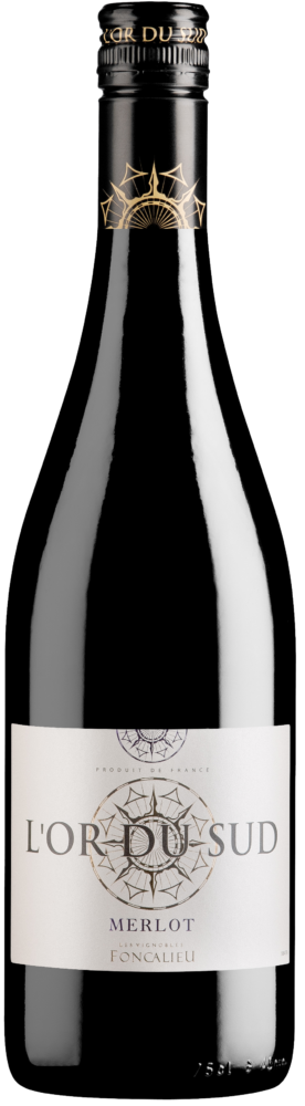 L'Or du Sud Merlot Pays DOc Igp 2024  0.75 L Flasche