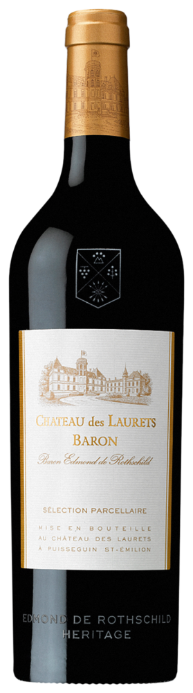 Baron Edmond de Rothschild Château S Laurets S.P. 2016  0.75 L Flasche