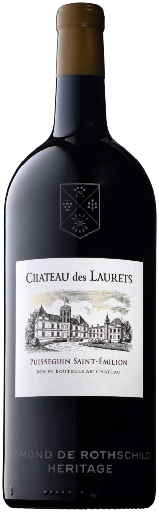Baron Edmond de hschild Château S Laurets 2016  3 L Doppelmagnum