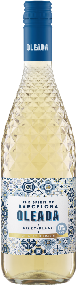 Oleada Barcelona Fizzy White Entalkoholisiert NV  0.75 L Flasche