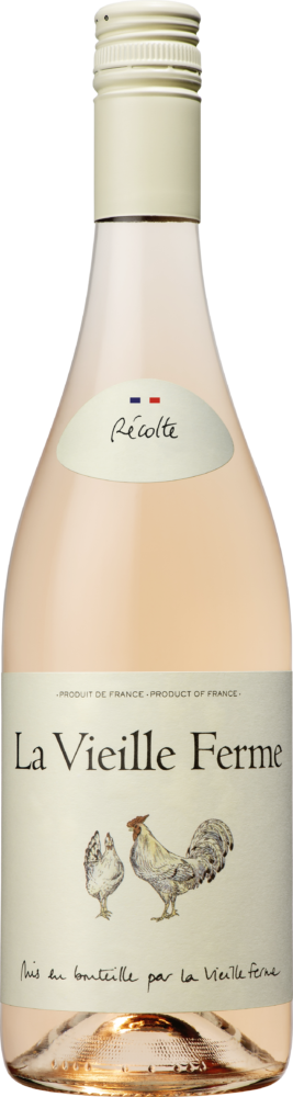 La Vieille Ferme Vin De France Rosé 2025  0.75 L Flasche