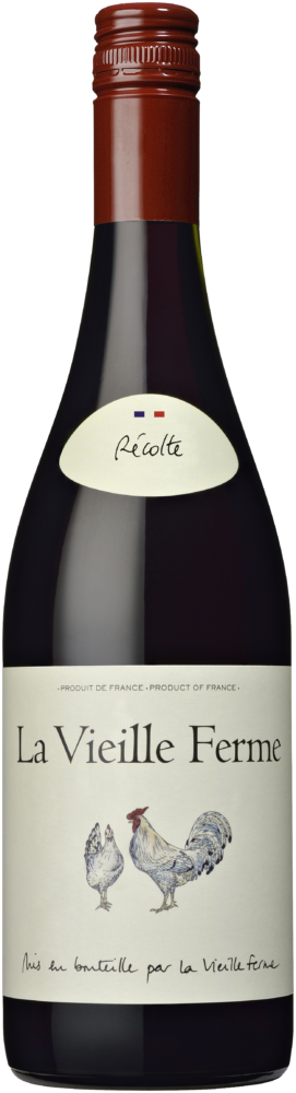 La Vieille Ferme Vin De France Rouge 2024  0.75 L Flasche