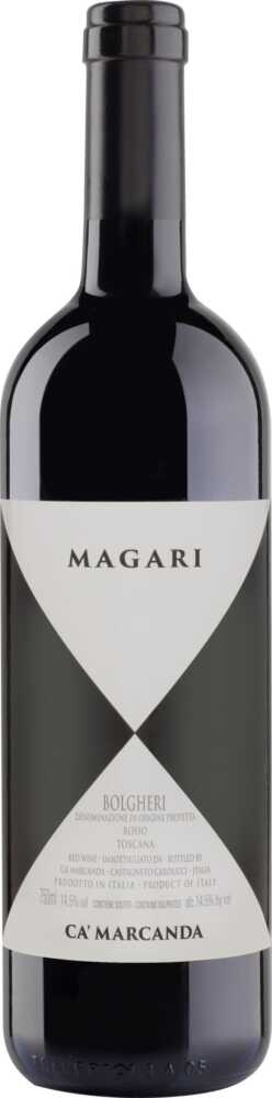 Ca'Marcanda di Gaja Magari Bolgheri DOC 2021  0.75 L Flasche