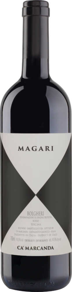 Ca'Marcanda di Gaja Magari Bolgheri Doc 2022  0.75 L Flasche