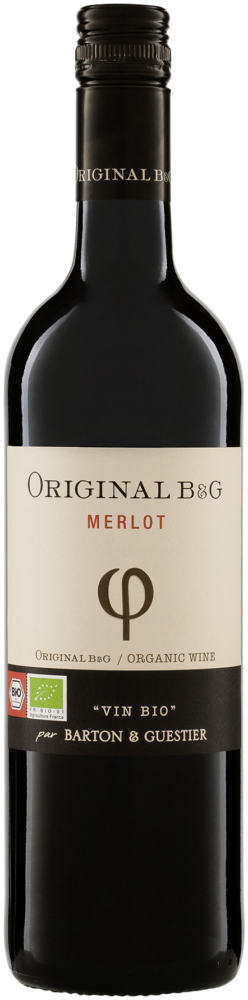 Barton & Guestier Original Merlot VDPays 2023  0.75 L Flasche