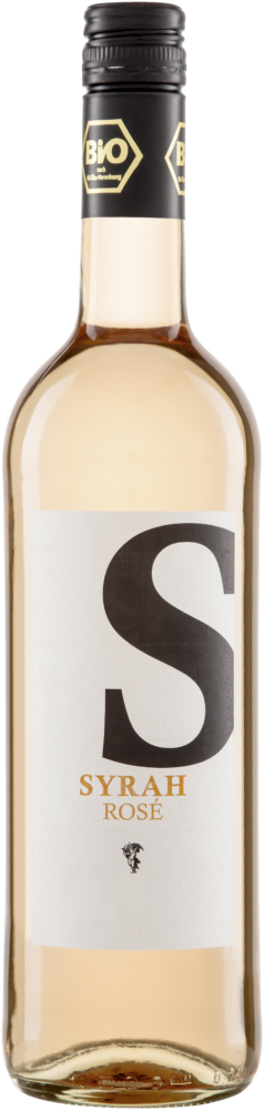 Eigenmarke Syrah Rosé Igp Pays DOc Bio 2024  0.75 L Flasche