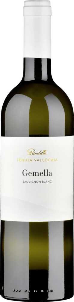 Tenuta Vallocaia Gemella Sauvignon Blanc Toscana IGT 2024  0.75 L Flasche