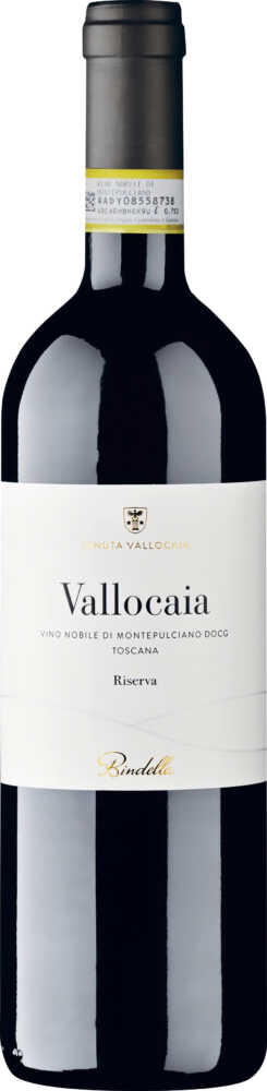 Tenuta Vallocaia Riserva Vino Nobile Di Montepulciano Docg Riserva 2019  0.75 L Flasche