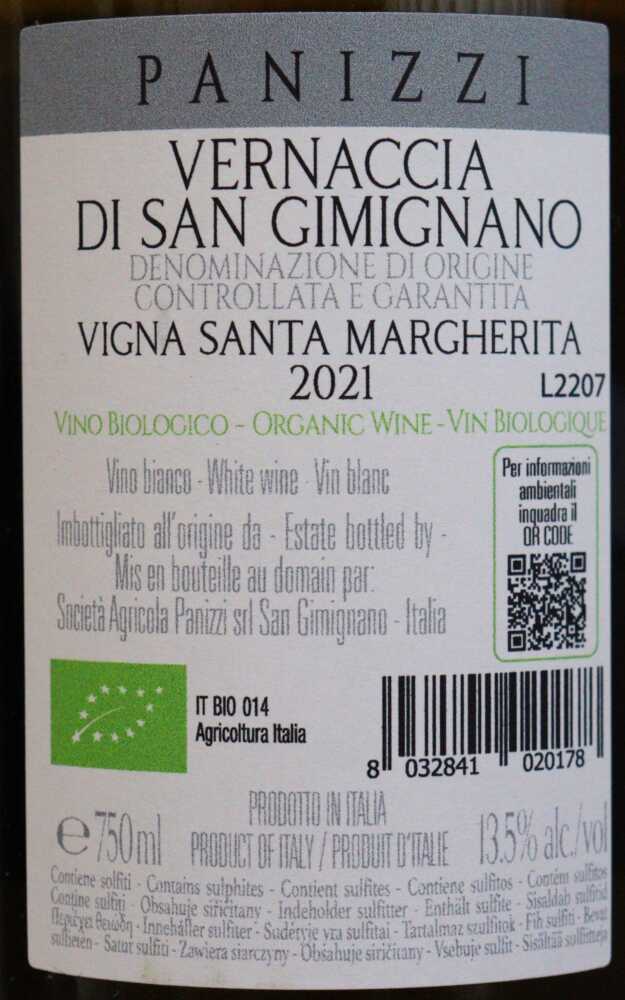 Vigna Santa Margherita Vernaccia Di San Gimignano DOCg