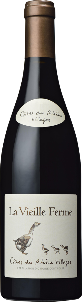 La Vieille Ferme Côtes Du Rhône Vilges Aoc 2023  0.75 L Flasche
