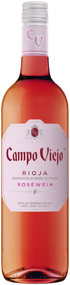 Campo Viejo Rosado Rioja DOCa 2024  0.75 L Flasche