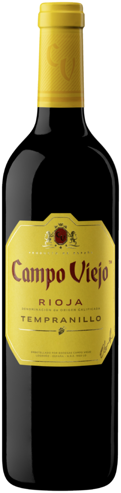 Campo Viejo Tempranillo Rioja DOCa 2022  0.75 L Flasche