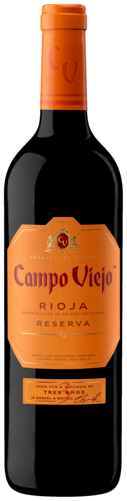 Campo Viejo Reserva Rioja DOCa 2019  0.75 L Flasche