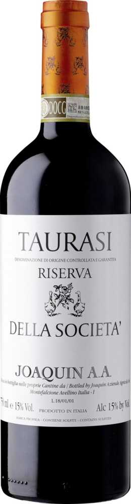 Joaquin Taurasi Riserva Della Societa DOCg 2015  0.75 L Flasche