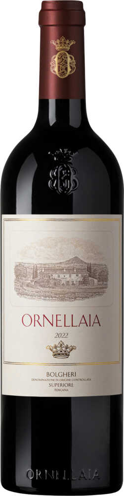 Ornellaia Bolgheri Doc Rosso Superiore 2022  0.75 L Flasche