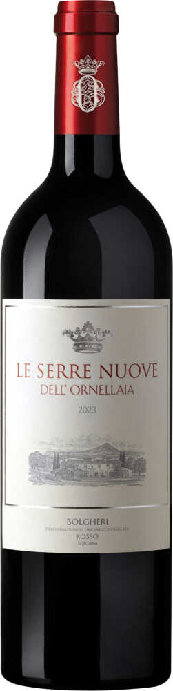 Ornellaia Le Serre Nuove Dell Bolgheri Rosso Doc 2023  0.75 L Flasche