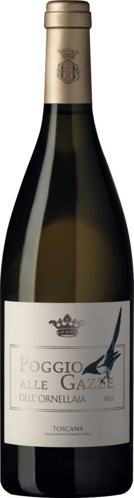 Ornellaia Poggio Alle Gazze Dell Toscana Bianco Igt 2023  0.75 L Flasche