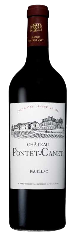 Château Pontet-Canet Pontet Canet 2014  0.75 L Flasche