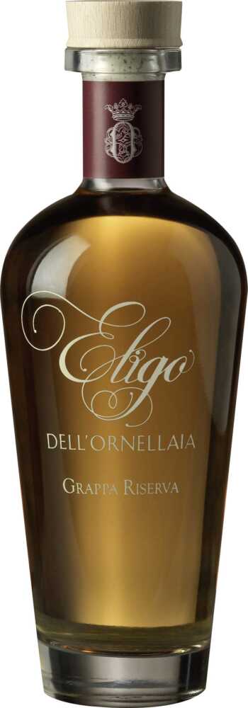Eligo Dell’Ornellaia Grappa Riserva