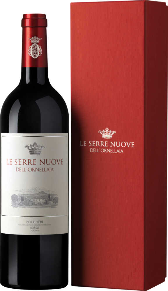 Le Serre Nuove Dell 1Er Gp Bolgheri Rosso Doc
