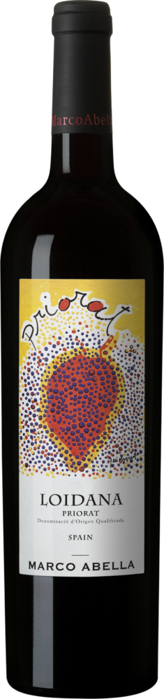 Marco Abella Loidana Priorat DOCa 2023  0.75 L Flasche