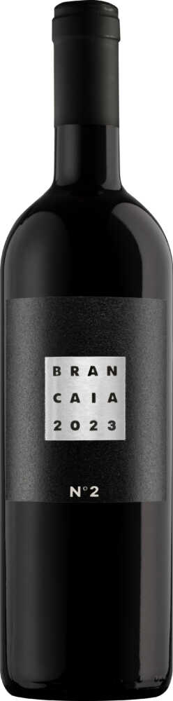 Brancaia No 2 2023  0.75 L Flasche