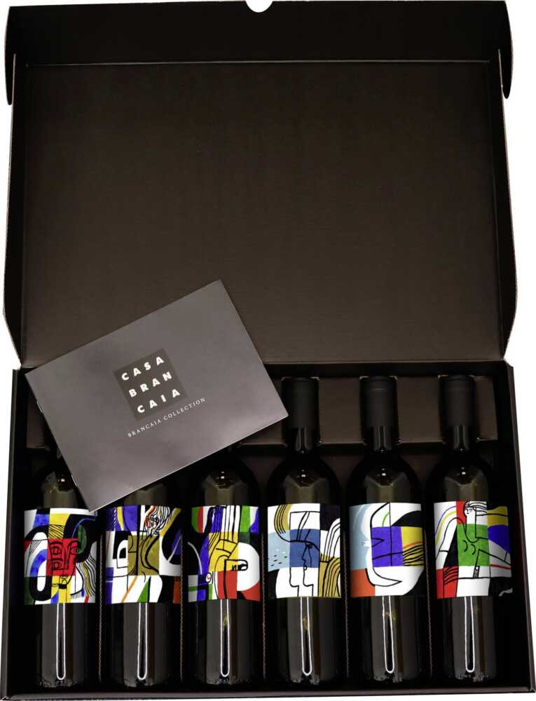 6er in Geschenkverpackung Tre Collection Edition 2023 6 X 0,75L Tre Toscana IGT