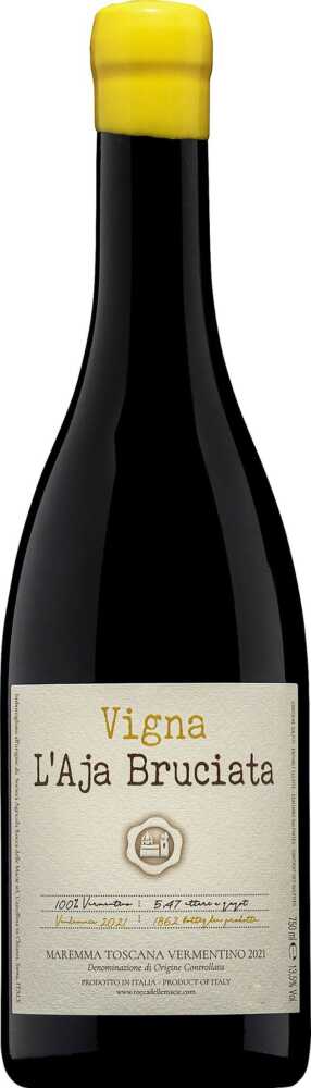 LAja Bruciata Vermentino Maremma Toscana Doc