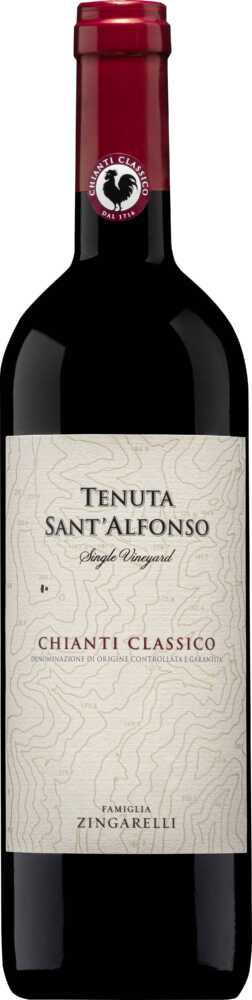 Rocca delle Macìe Tenuta SantAlfonso Chianti Classico Docg 2023  0.75 L Flasche