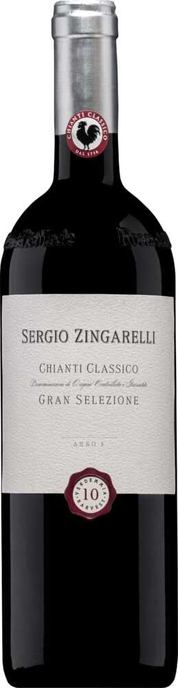 Rocca delle Macìe Sergio Zingarelli Chianti Classico Gran Selezione Docg 2020  0.75 L Flasche