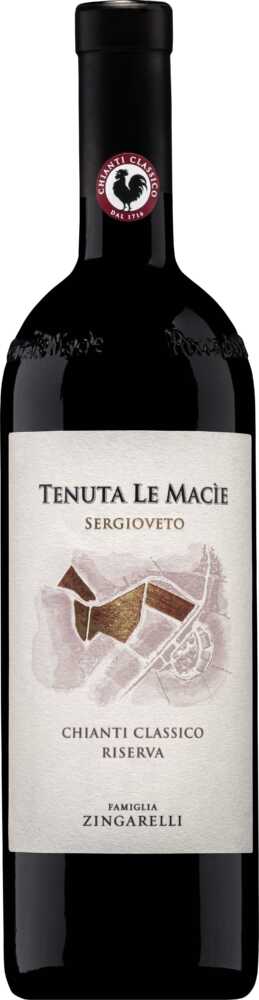 Rocca delle Macìe Sergioveto Chianti Classico Riserva Docg 2020  0.75 L Flasche
