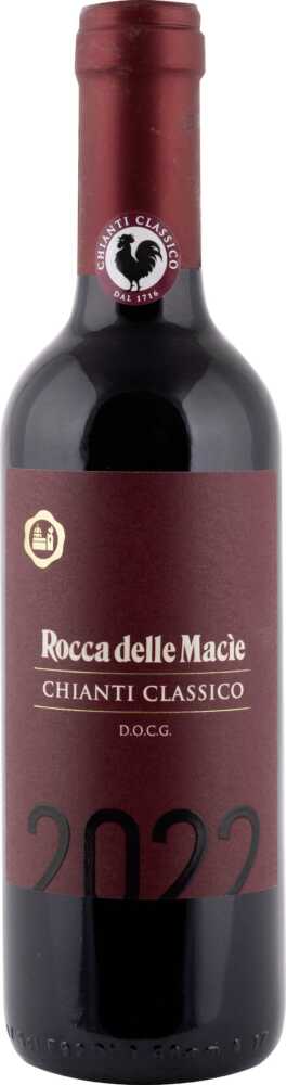 Rocca Delle Macìe Famiglia Zingarelli Chianti Classico Docg Chianti Classico 2024  0.375 L Halbflasche