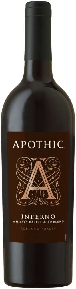 Apothic Wines Inferno 2022  0.75 L Flasche