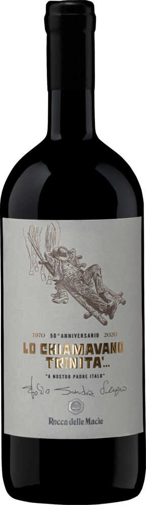Rocca delle Macìe Lo Chiamavano Trinità Chianti Cl. Gran Selezione Docg 2016  1.5 L Magnum