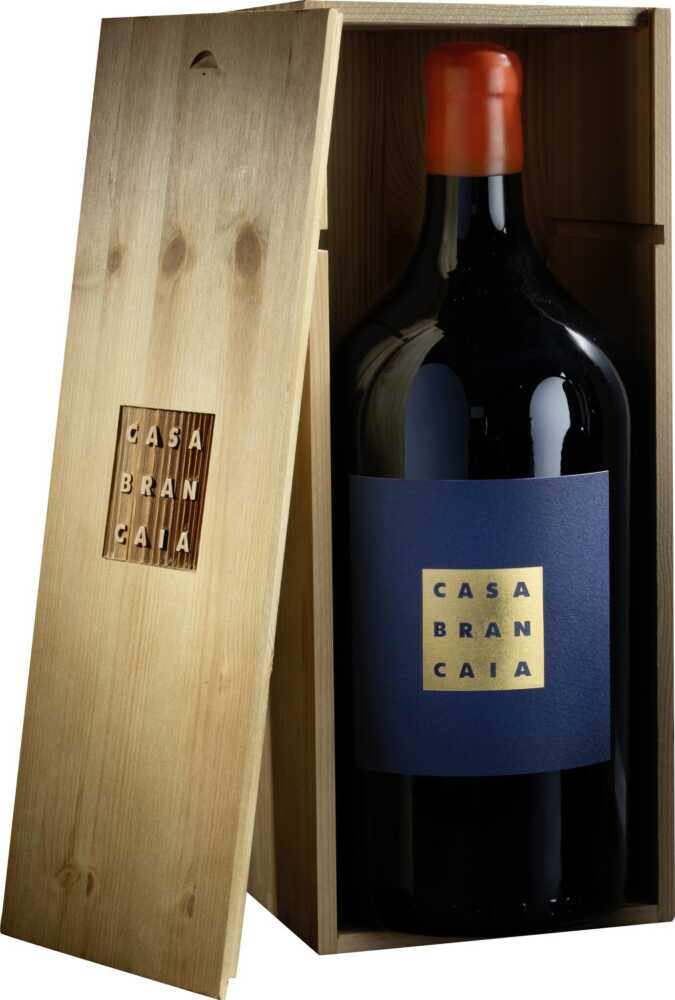 Brancaia Il Blu 30Th Anniversary Edition Toscana Rosso IGT 2018  3 L Doppelmagnum