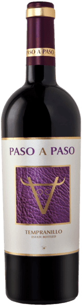 Bodegas Volver Paso A Paso Tinto Tempranillo 2024  0.75 L Flasche