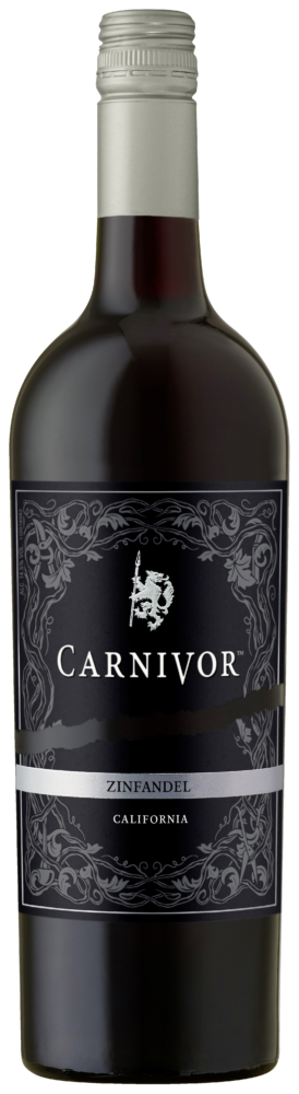 Carnivor Wines Zinfandel 2023  0.75 L Flasche