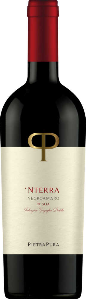 Nterra Negroamaro Puglia Igp