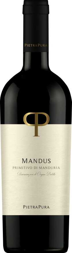 PietraPura Mandus 2024  0.75 L Flasche