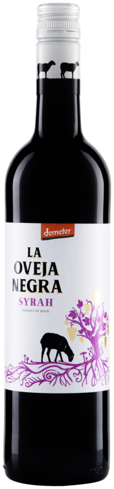 Irjimpa La Oveja Negra Syrah 2024  0.75 L Flasche