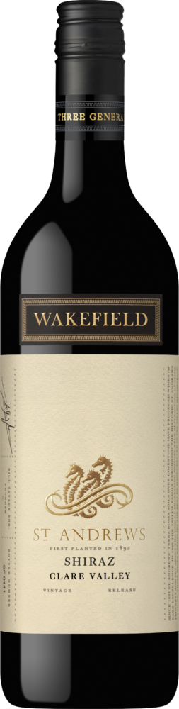 Wakefield St. Andrews Shiraz 2021  0.75 L Flasche