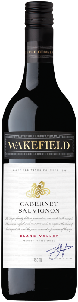 Wakefield Estate Cabernet Sauvignon Clare Valley 2021  0.75 L Flasche